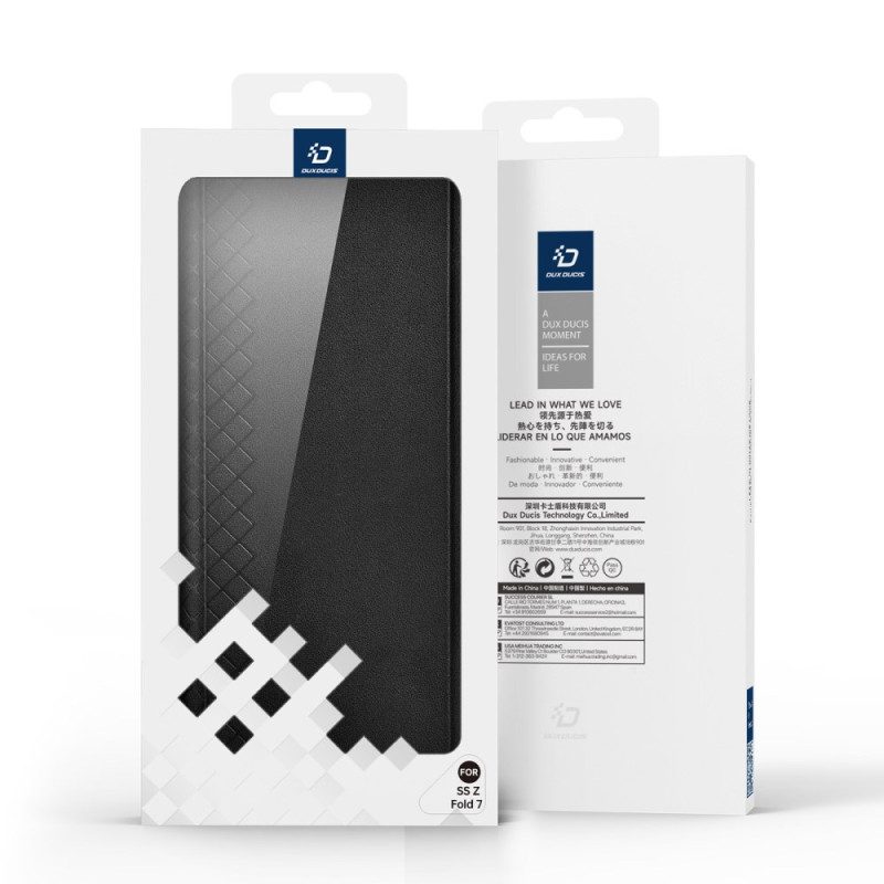 Fodral Samsung Galaxy Z Fold 7 Dux Ducis Bril-serien