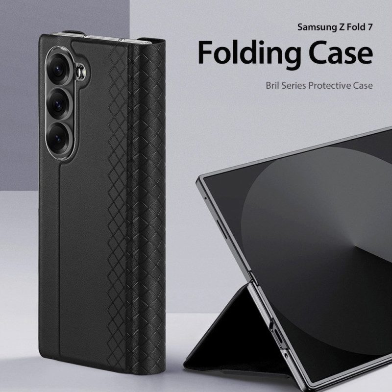 Fodral Samsung Galaxy Z Fold 7 Dux Ducis Bril-serien