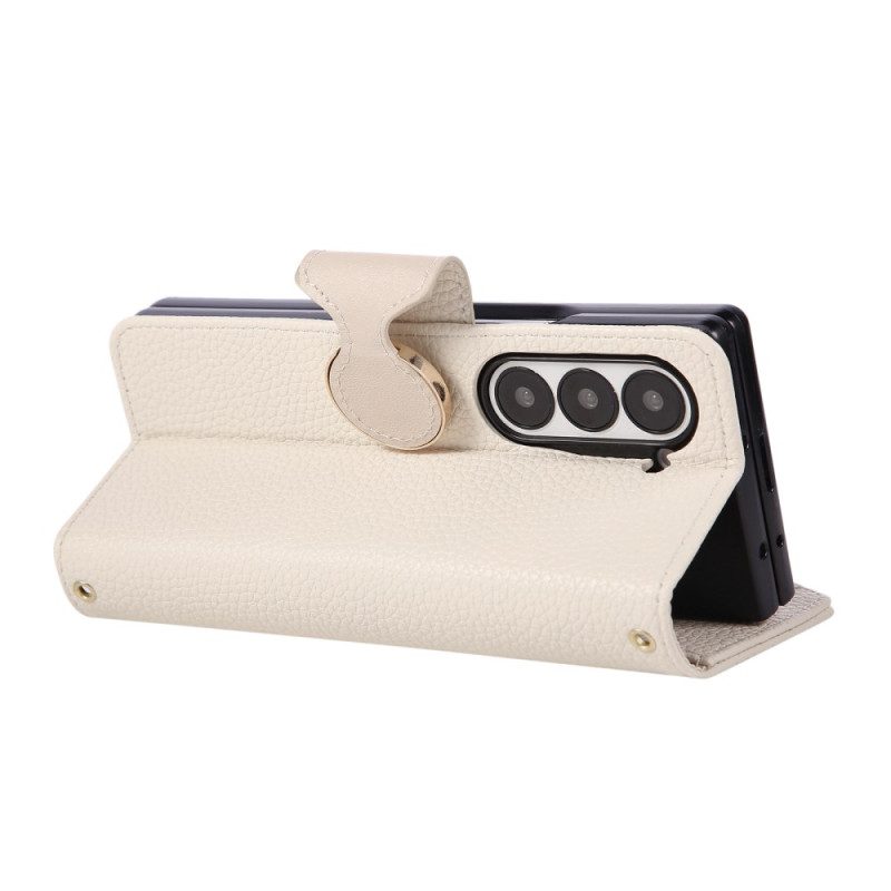 Fodral Samsung Galaxy Z Fold 7 Vintagedesign