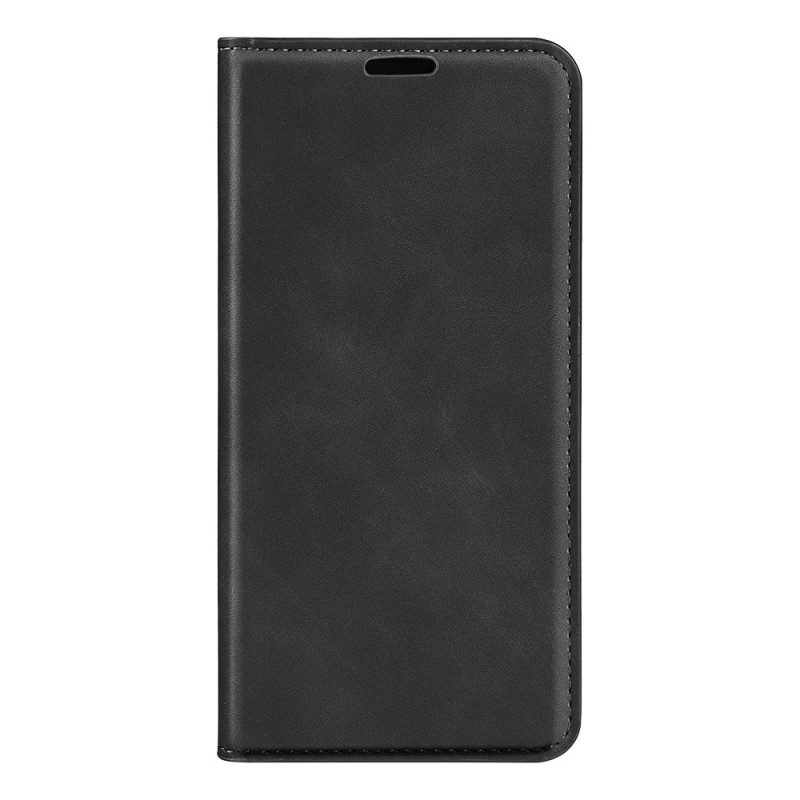 Folio-fodral För Samsung Galaxy A03 Core Läderfodral Skin-touch Design