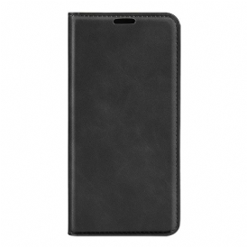 Folio-fodral För Samsung Galaxy A03 Core Läderfodral Skin-touch Design