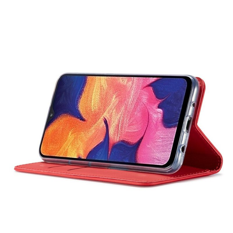 Folio-fodral För Samsung Galaxy A10 Läderfodral Lc.imeeke Framtid