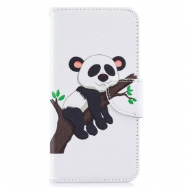 Folio-fodral För Samsung Galaxy A10 Lata Panda