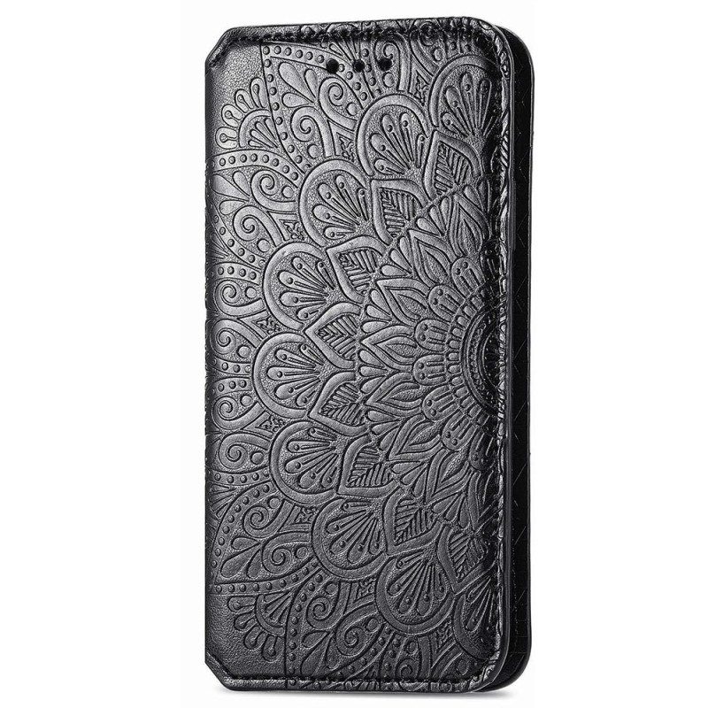 Folio-fodral För Samsung Galaxy A13 Läderfodral Mandalas