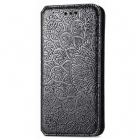 Folio-fodral För Samsung Galaxy A13 Läderfodral Mandalas