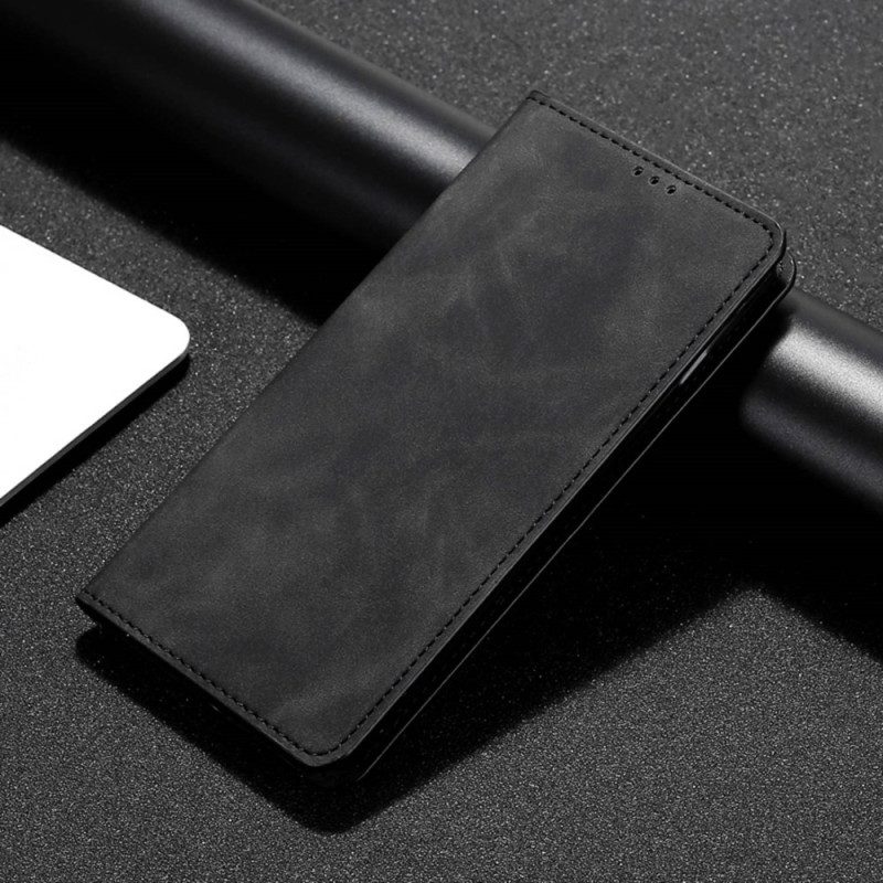 Folio-fodral För Samsung Galaxy A13 Läderfodral Skin-touch