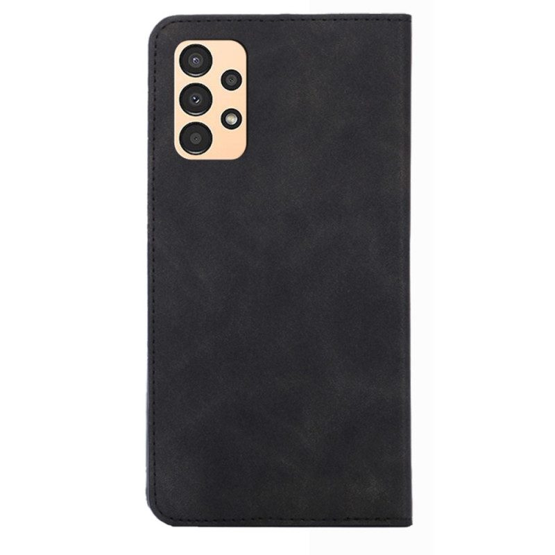 Folio-fodral För Samsung Galaxy A13 Läderfodral Skin-touch