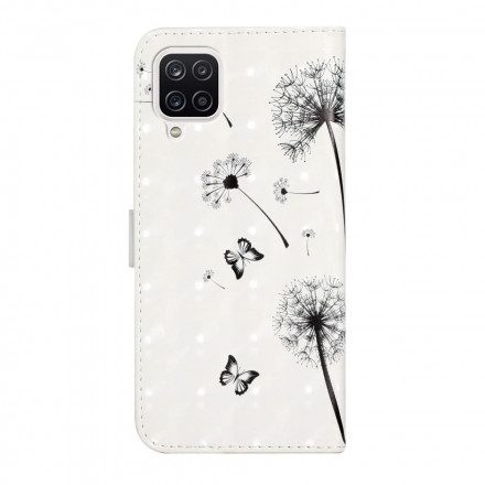 Folio-fodral För Samsung Galaxy A22 4G Baby Love Maskros