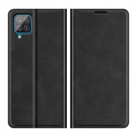 Folio-fodral För Samsung Galaxy A22 4G Läderfodral Skin-touch