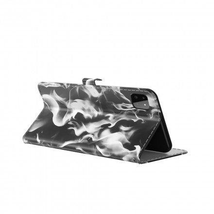 Folio-fodral För Samsung Galaxy A22 5G Abstrakt Mönster