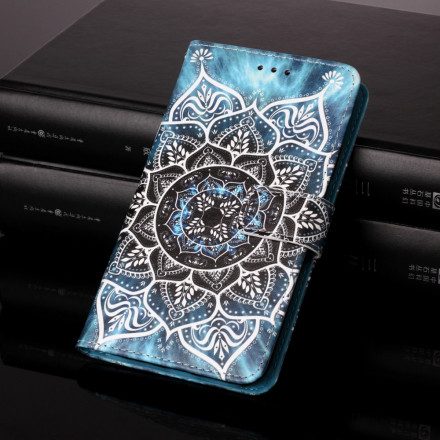 Folio-fodral För Samsung Galaxy A22 5G Mandala I Himlen