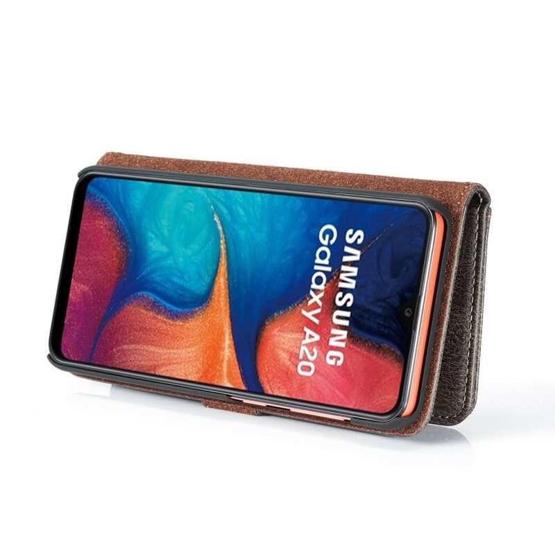 Folio-fodral För Samsung Galaxy A30 / A20 Dg. Ming Avtagbar