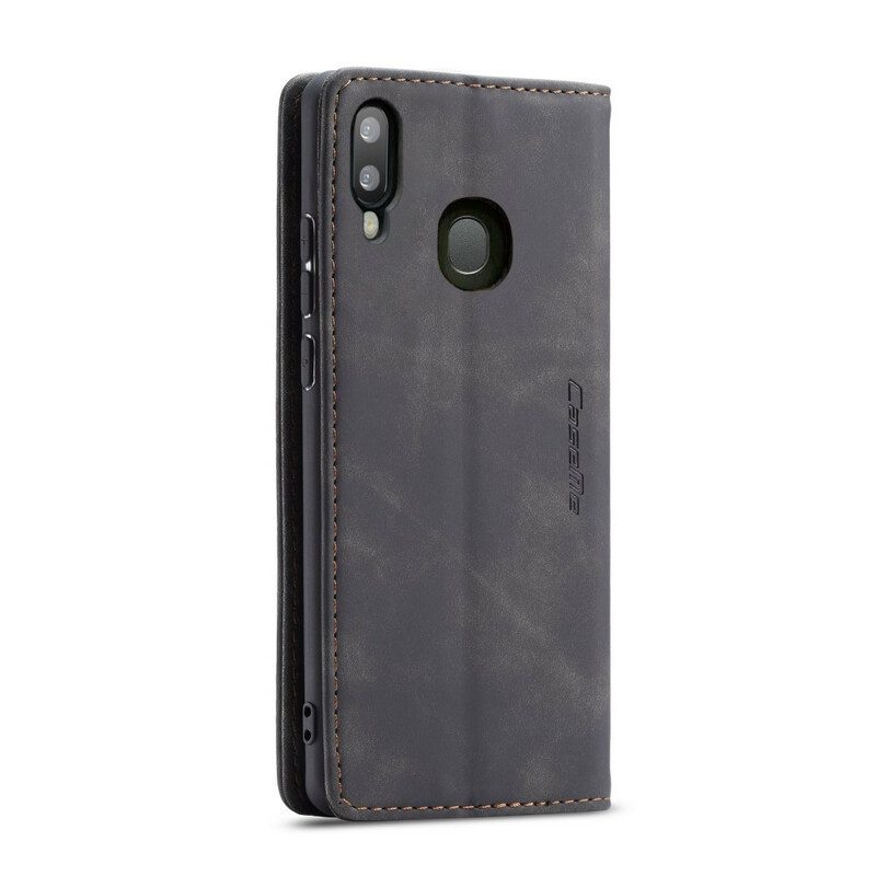 Folio-fodral För Samsung Galaxy A30 / A20 Läderfodral Caseme Konstläder