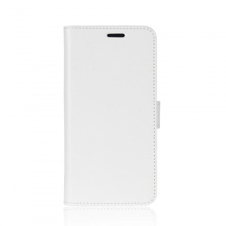 Folio-fodral För Samsung Galaxy A30 / A20 Ultraläder