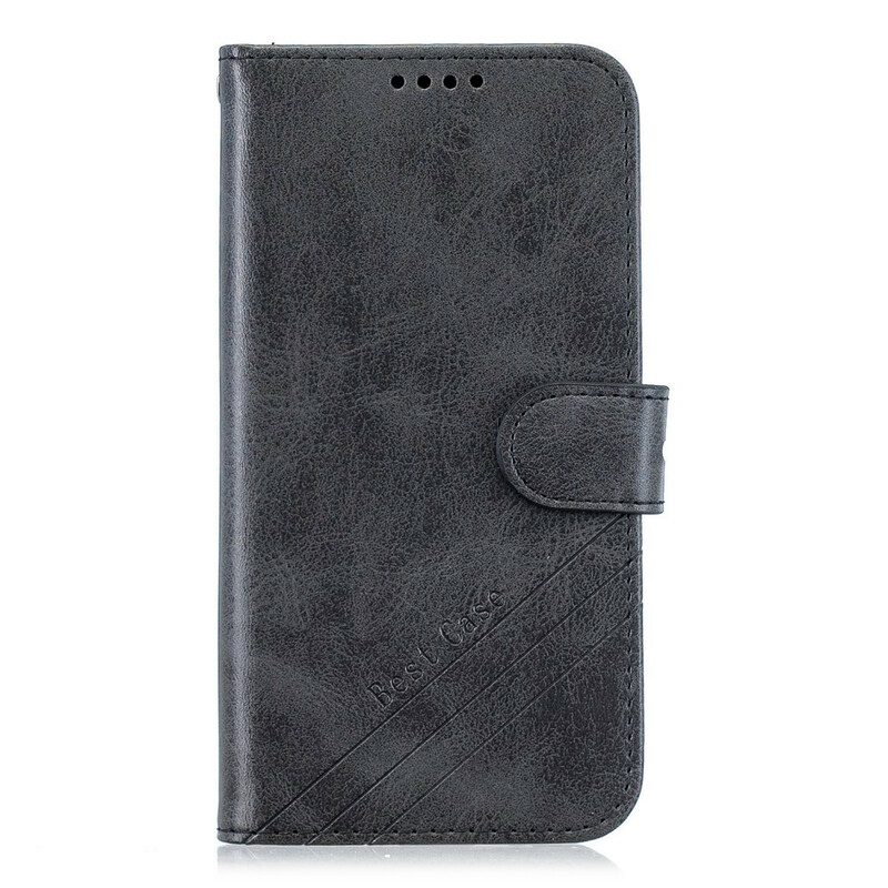 Folio-fodral För Samsung Galaxy A31 Faux Leather Best Series
