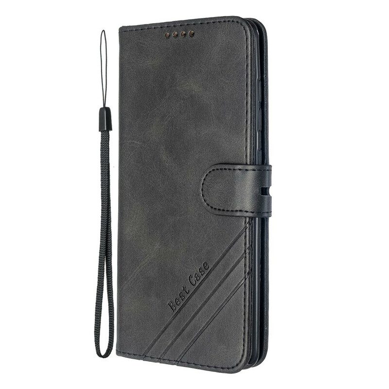 Folio-fodral För Samsung Galaxy A31 Faux Leather Best Series