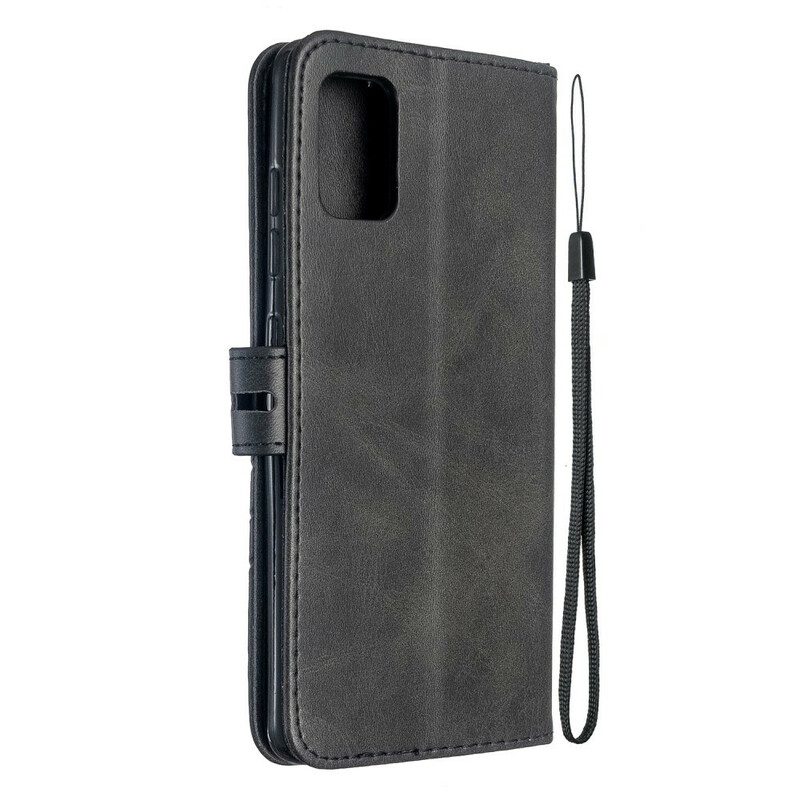 Folio-fodral För Samsung Galaxy A31 Faux Leather Best Series