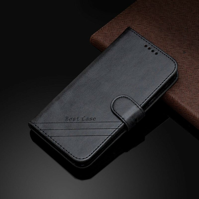 Folio-fodral För Samsung Galaxy A31 Faux Leather Best Series