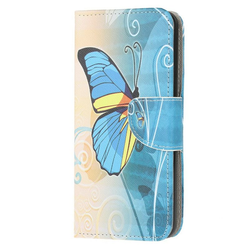 Folio-fodral För Samsung Galaxy A31 Fjärilar