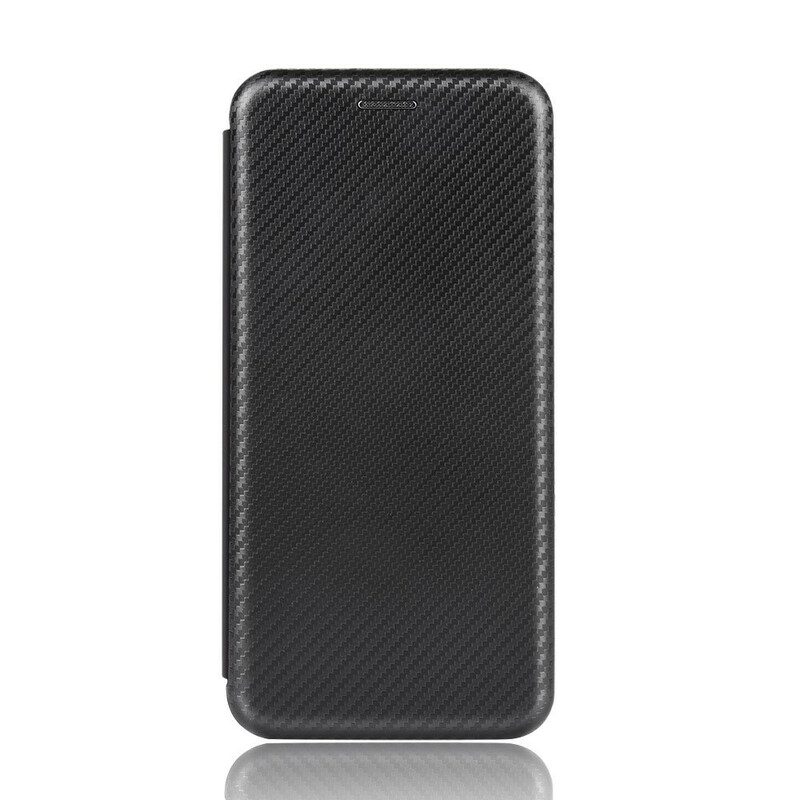 Folio-fodral För Samsung Galaxy A31 Läderfodral Kolfiber