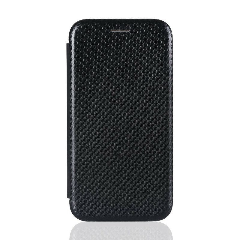 Folio-fodral För Samsung Galaxy A31 Läderfodral Kolfiber