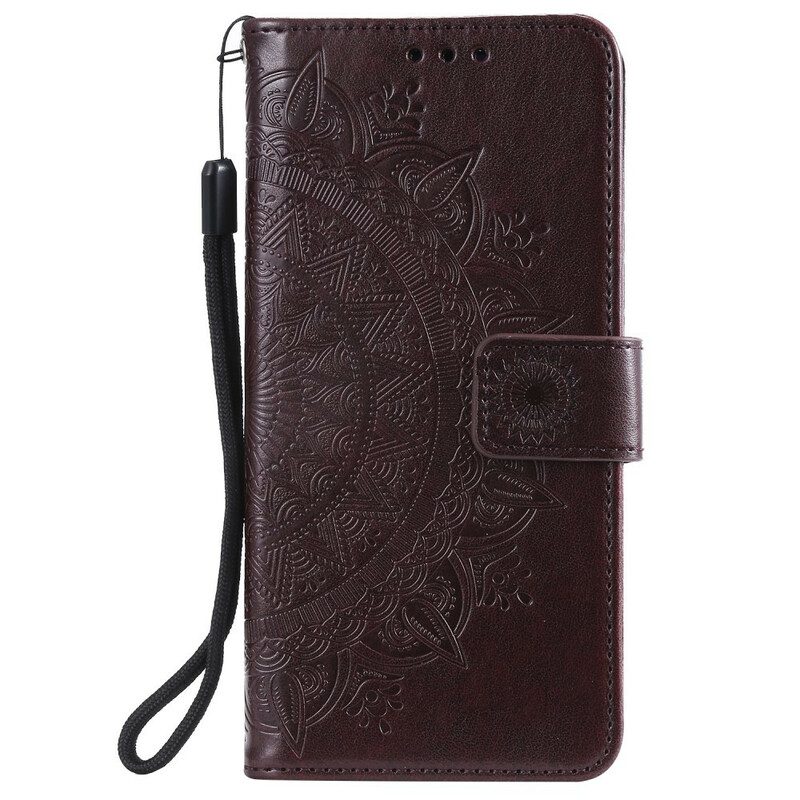 Folio-fodral För Samsung Galaxy A31 Sön Mandala