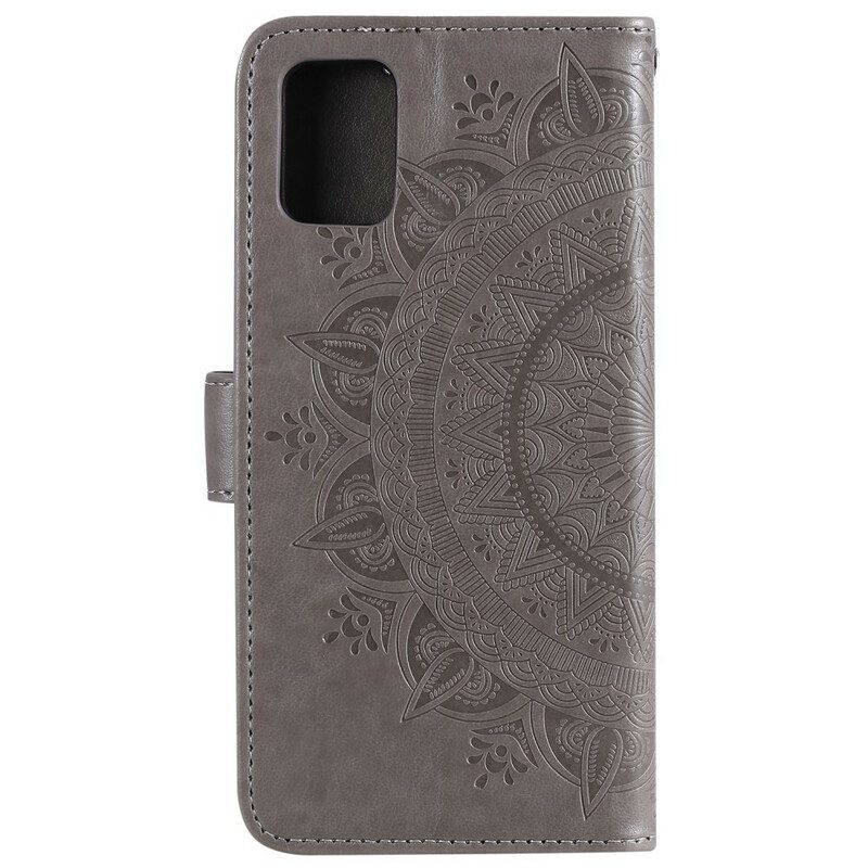 Folio-fodral För Samsung Galaxy A31 Sön Mandala