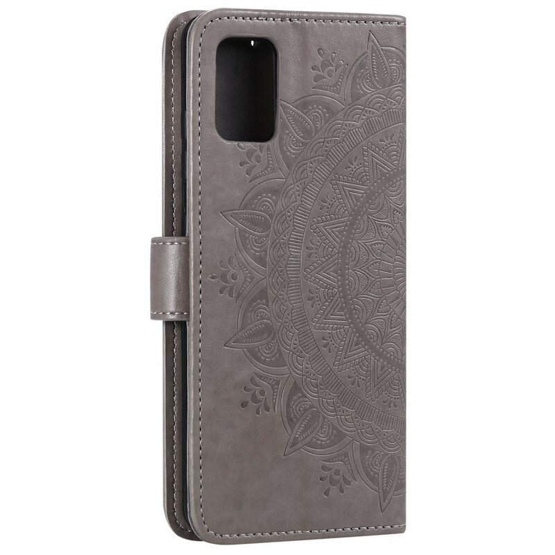 Folio-fodral För Samsung Galaxy A31 Sön Mandala