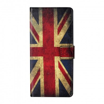 Folio-fodral För Samsung Galaxy A32 4G Englands Flagga