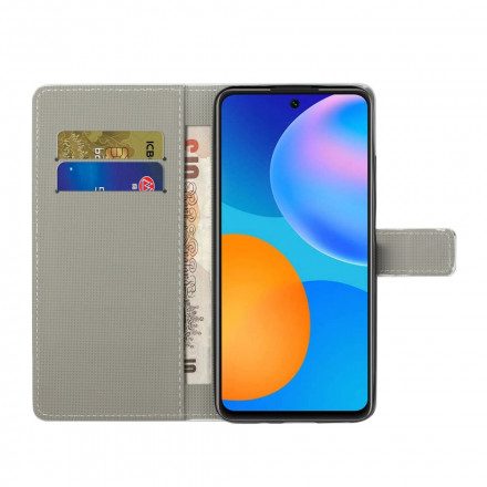 Folio-fodral För Samsung Galaxy A32 4G Englands Flagga