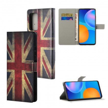 Folio-fodral För Samsung Galaxy A32 4G Englands Flagga