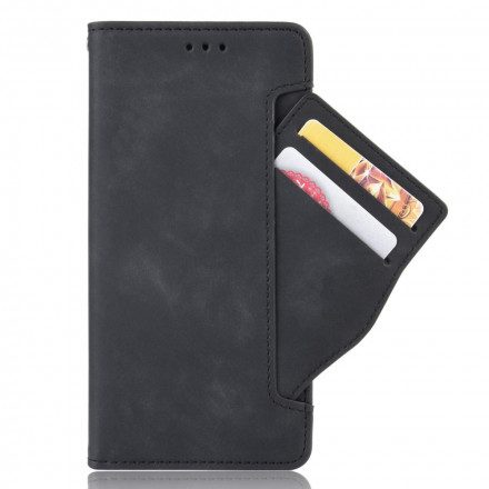 Folio-fodral För Samsung Galaxy A32 4G Första Klass Multikort