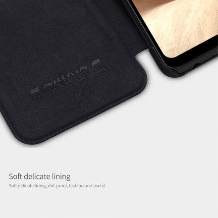 Folio-fodral För Samsung Galaxy A32 4G Läderfodral Nillkin Qin-serien