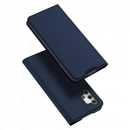 Folio-fodral För Samsung Galaxy A32 5G Läderfodral Magnetisk Dux Ducis