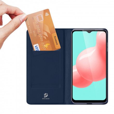 Folio-fodral För Samsung Galaxy A32 5G Läderfodral Magnetisk Dux Ducis