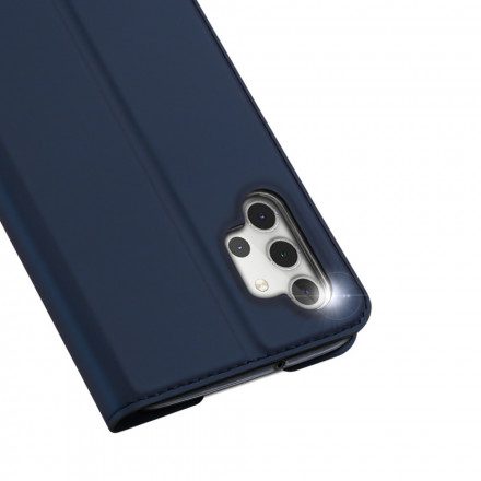 Folio-fodral För Samsung Galaxy A32 5G Läderfodral Magnetisk Dux Ducis