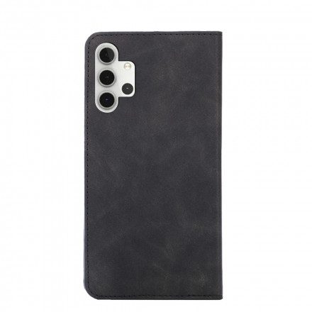 Folio-fodral För Samsung Galaxy A32 5G Läderfodral Skin-touch