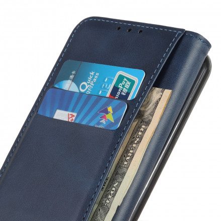 Folio-fodral För Samsung Galaxy A32 5G Läderfodral Splitläder