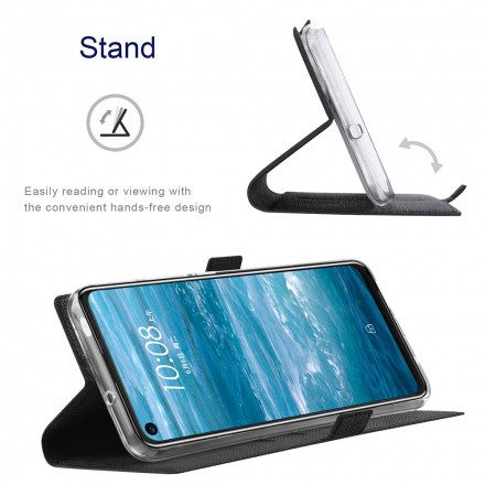 Folio-fodral För Samsung Galaxy A32 5G Läderfodral Vili Dmx Strukturerad