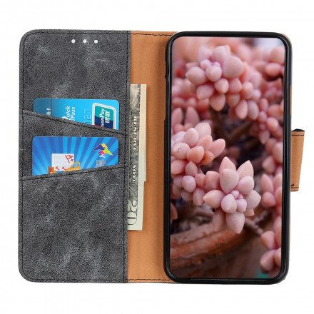 Folio-fodral För Samsung Galaxy A32 5G Vintage Split Läder