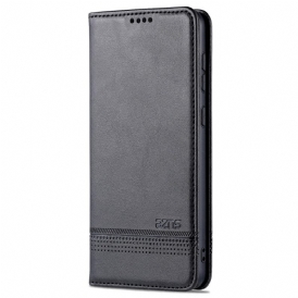 Folio-fodral För Samsung Galaxy A33 5G Läderfodral Azns Konstläder