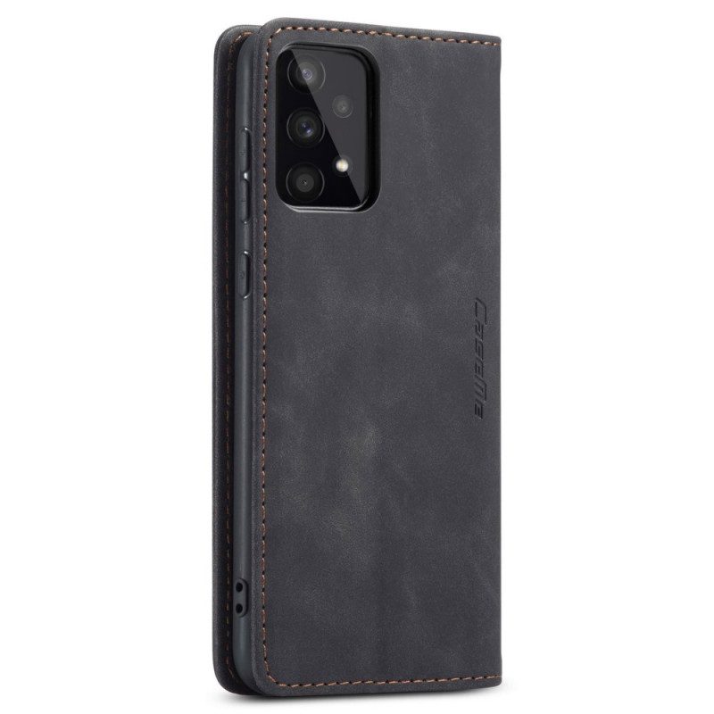 Folio-fodral För Samsung Galaxy A33 5G Läderfodral Caseme Konstläder