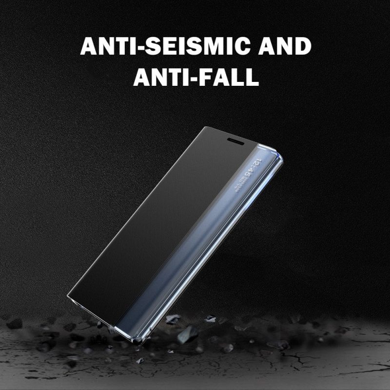 Folio-fodral För Samsung Galaxy A33 5G Läderfodral Faux Läder Ny Design