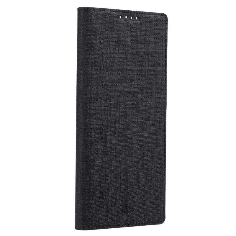 Folio-fodral För Samsung Galaxy A33 5G Läderfodral Textured Vili Dmx-serien