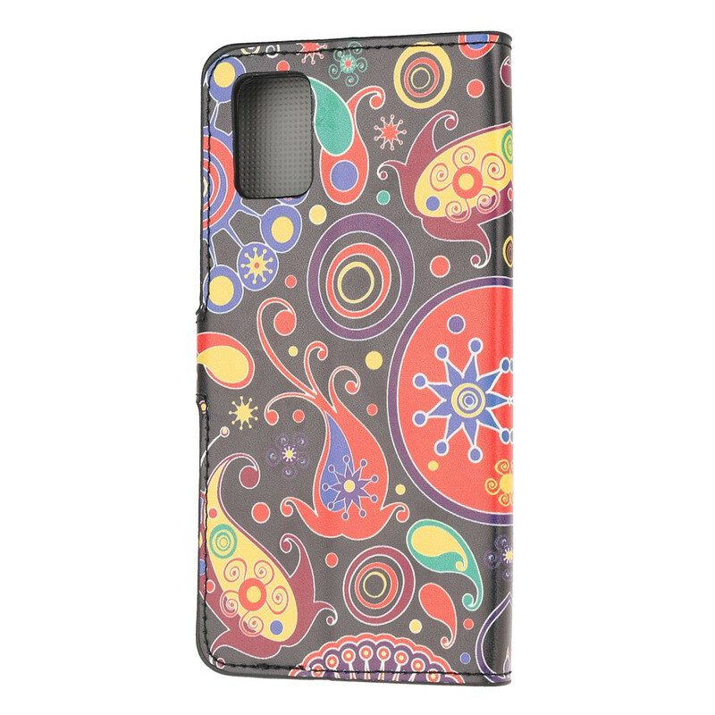 Folio-fodral För Samsung Galaxy A41 Galaxdesign