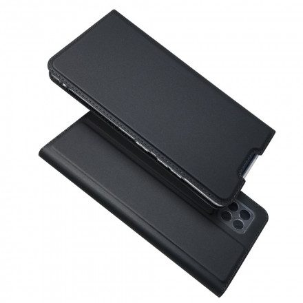 Folio-fodral För Samsung Galaxy A42 5G Läderfodral Magnetisk Dux Ducis