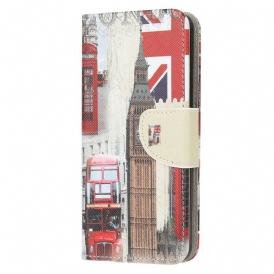 Folio-fodral För Samsung Galaxy A42 5G Londonlife