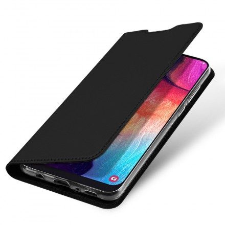 Folio-fodral För Samsung Galaxy A50 Läderfodral Förstaklassserien