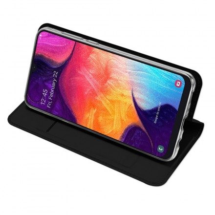 Folio-fodral För Samsung Galaxy A50 Läderfodral Förstaklassserien