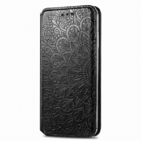 Folio-fodral För Samsung Galaxy A51 5G Läderfodral Mandalas